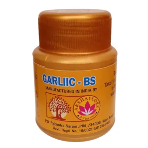 GARLIIC - BS ( 500mg 30 piills )