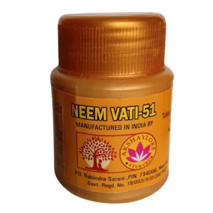 NEEM VATI - 51 ( 500 mg 30 piills )